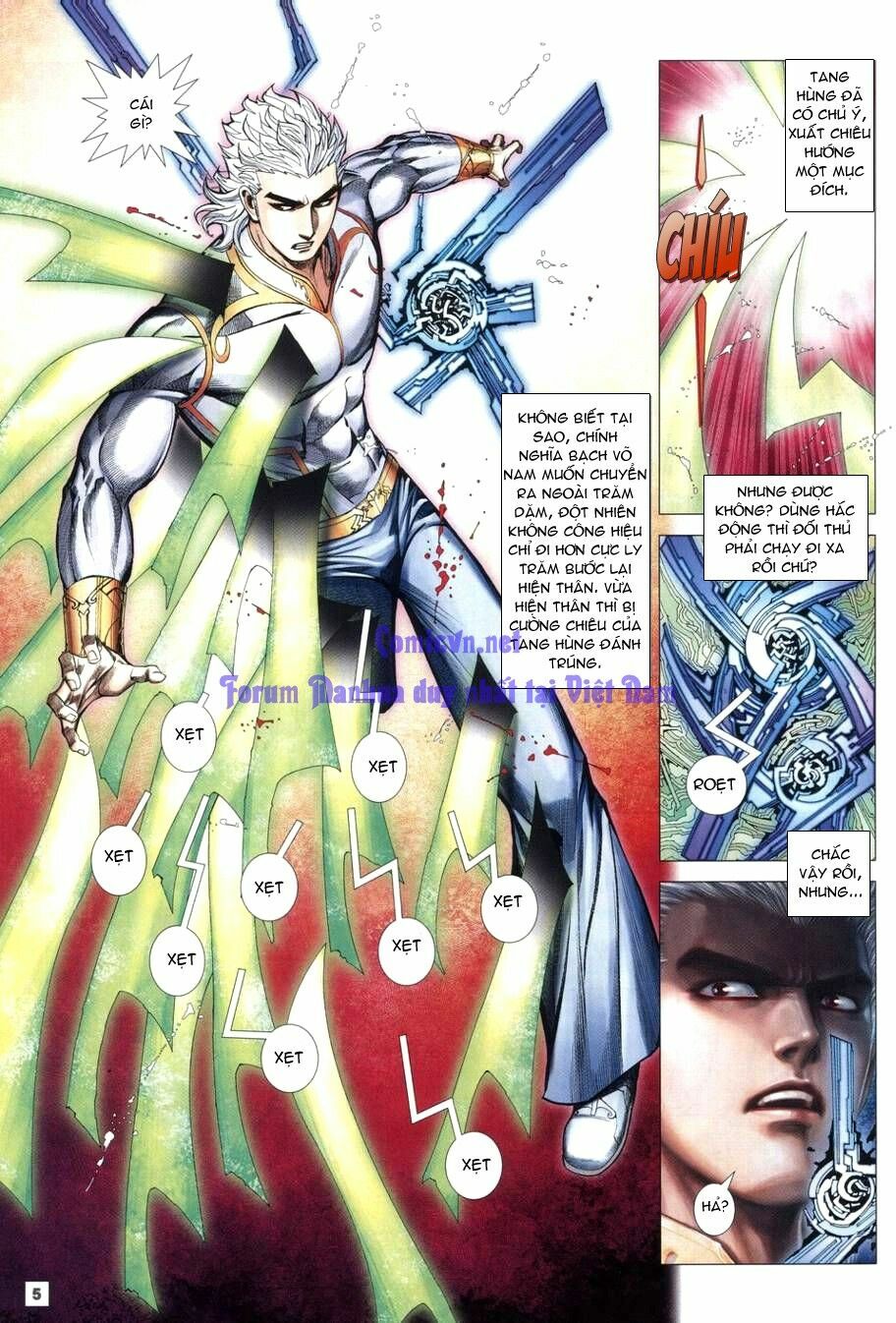 Võ Thần Chung Cực: Chapter 64