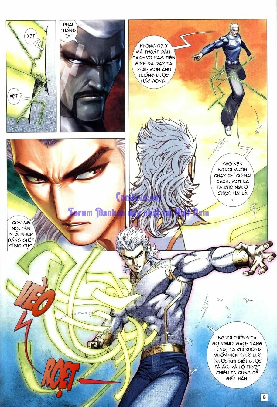 Võ Thần Chung Cực: Chapter 64
