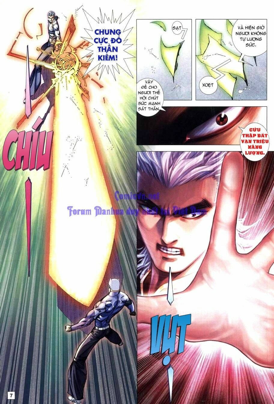 Võ Thần Chung Cực: Chapter 64