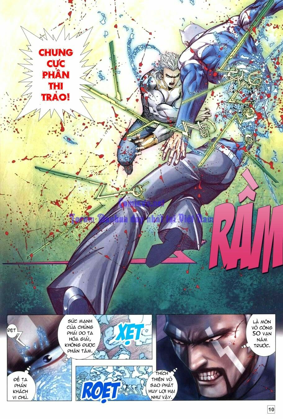 Võ Thần Chung Cực: Chapter 64