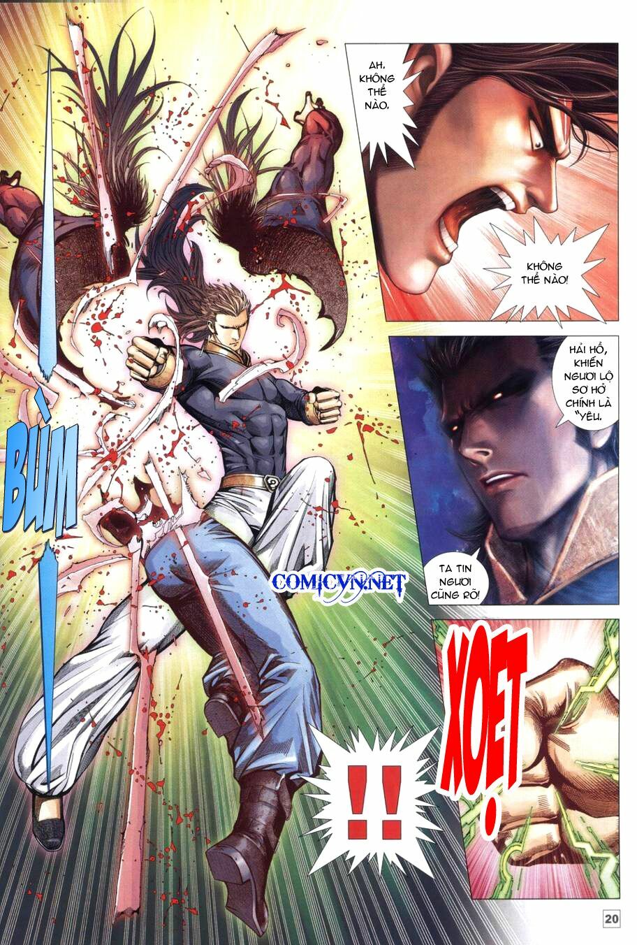 Võ Thần Chung Cực: Chapter 66
