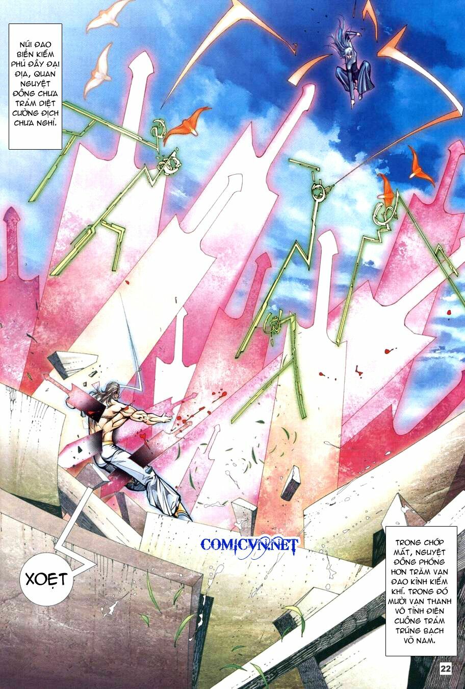Võ Thần Chung Cực: Chapter 66
