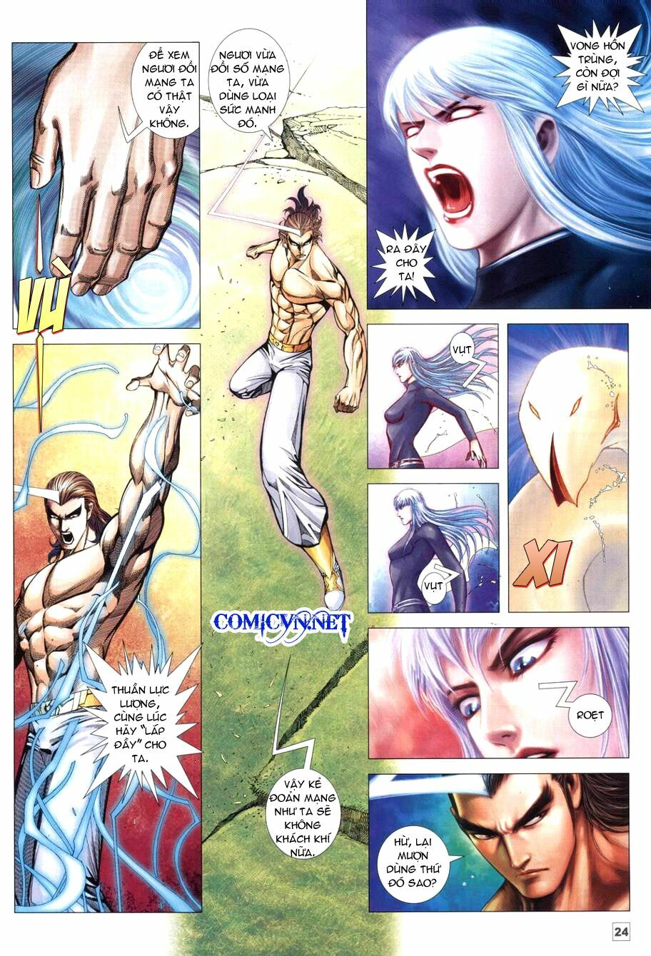 Võ Thần Chung Cực: Chapter 66
