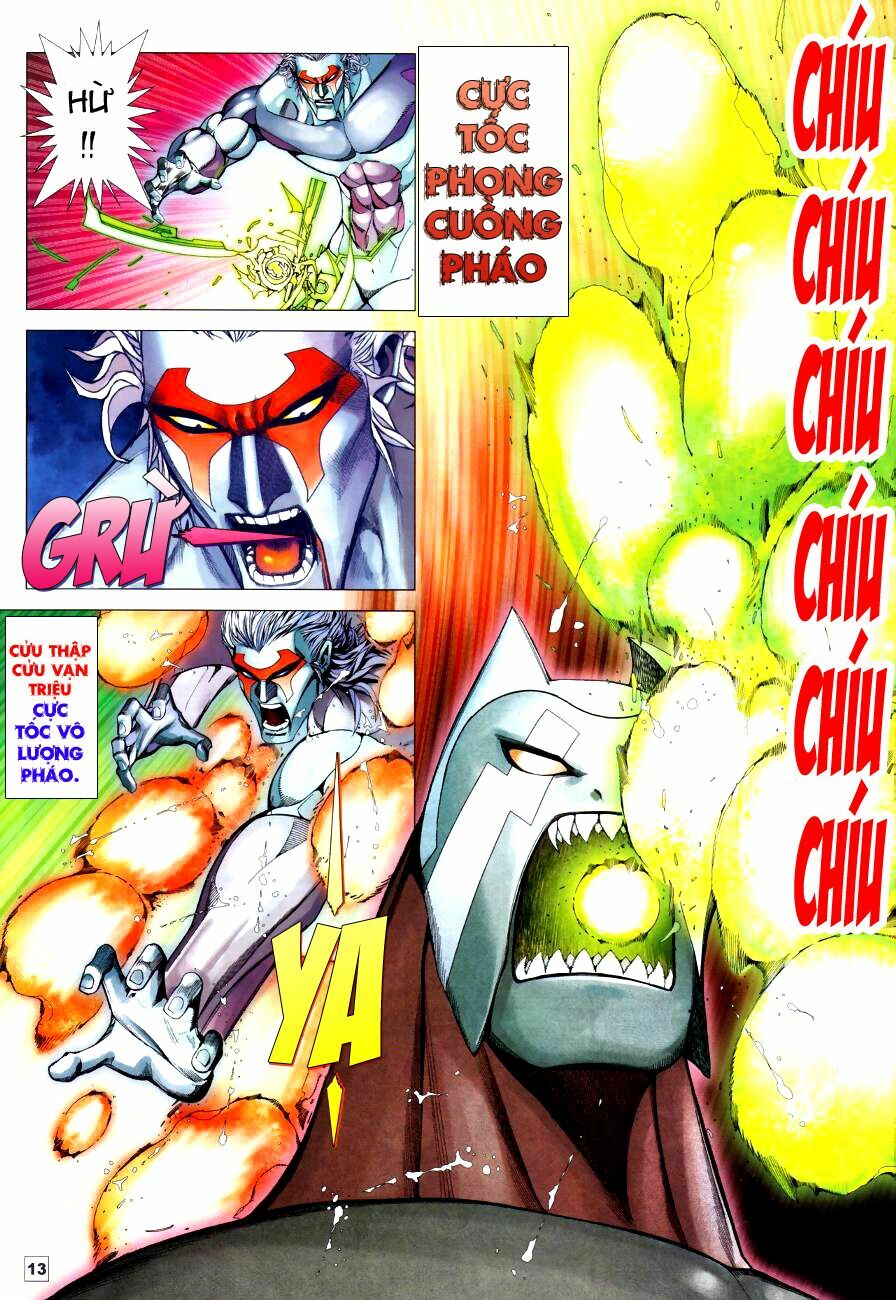Võ Thần Chung Cực: Chapter 67