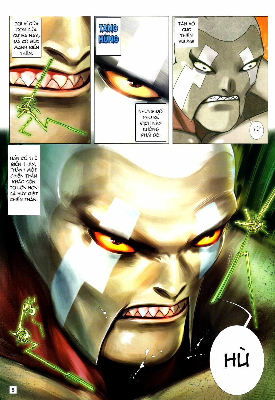 Võ Thần Chung Cực: Chapter 67