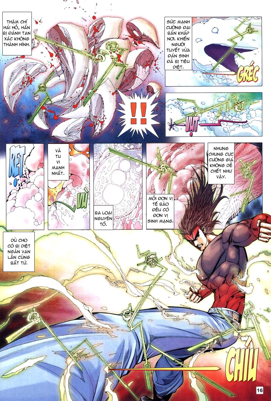 Võ Thần Chung Cực: Chapter 68