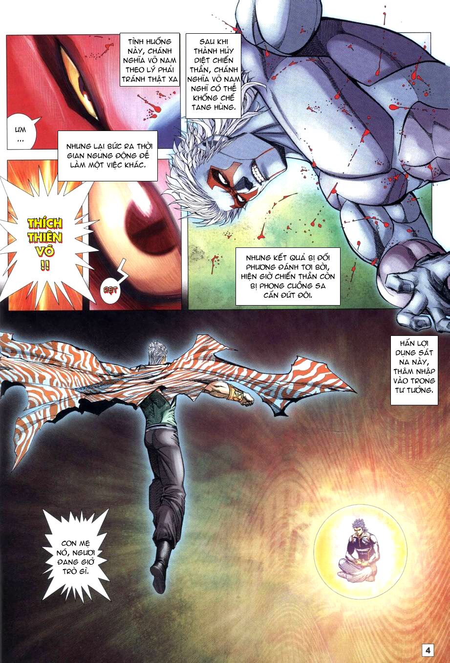 Võ Thần Chung Cực: Chapter 68