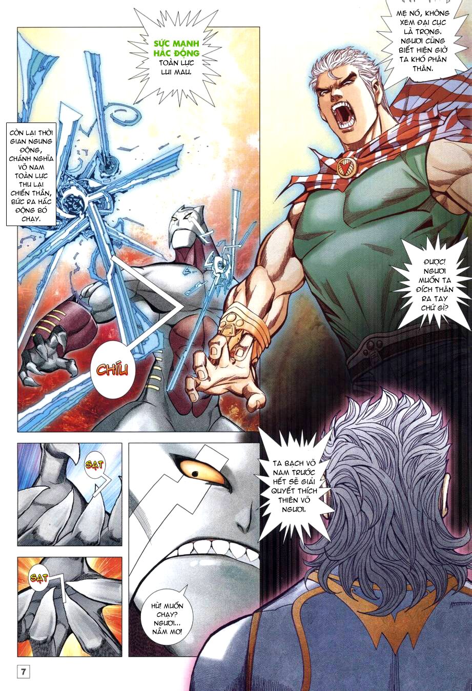 Võ Thần Chung Cực: Chapter 68