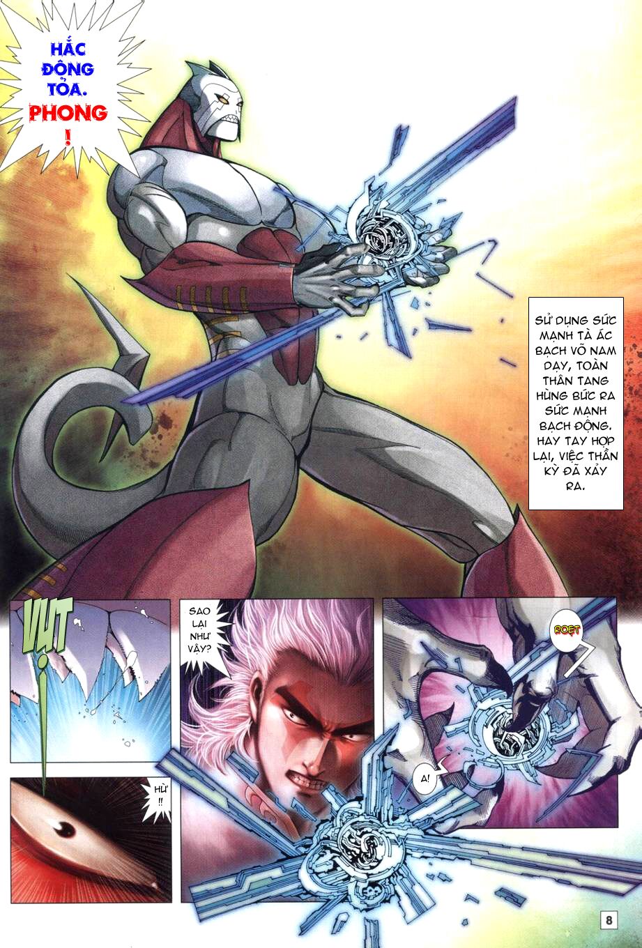 Võ Thần Chung Cực: Chapter 68