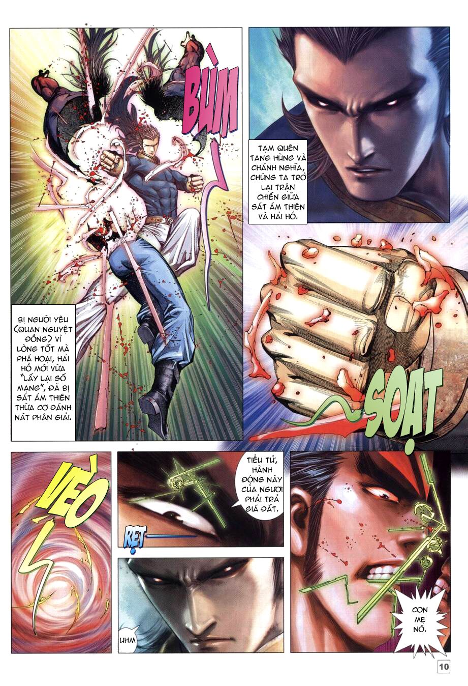 Võ Thần Chung Cực: Chapter 68