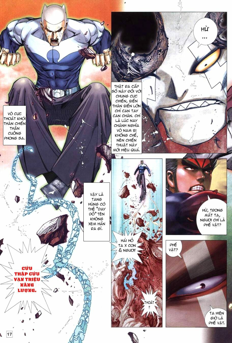 Võ Thần Chung Cực: Chapter 69