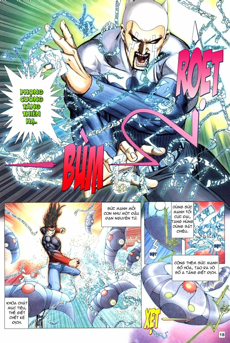 Võ Thần Chung Cực: Chapter 69