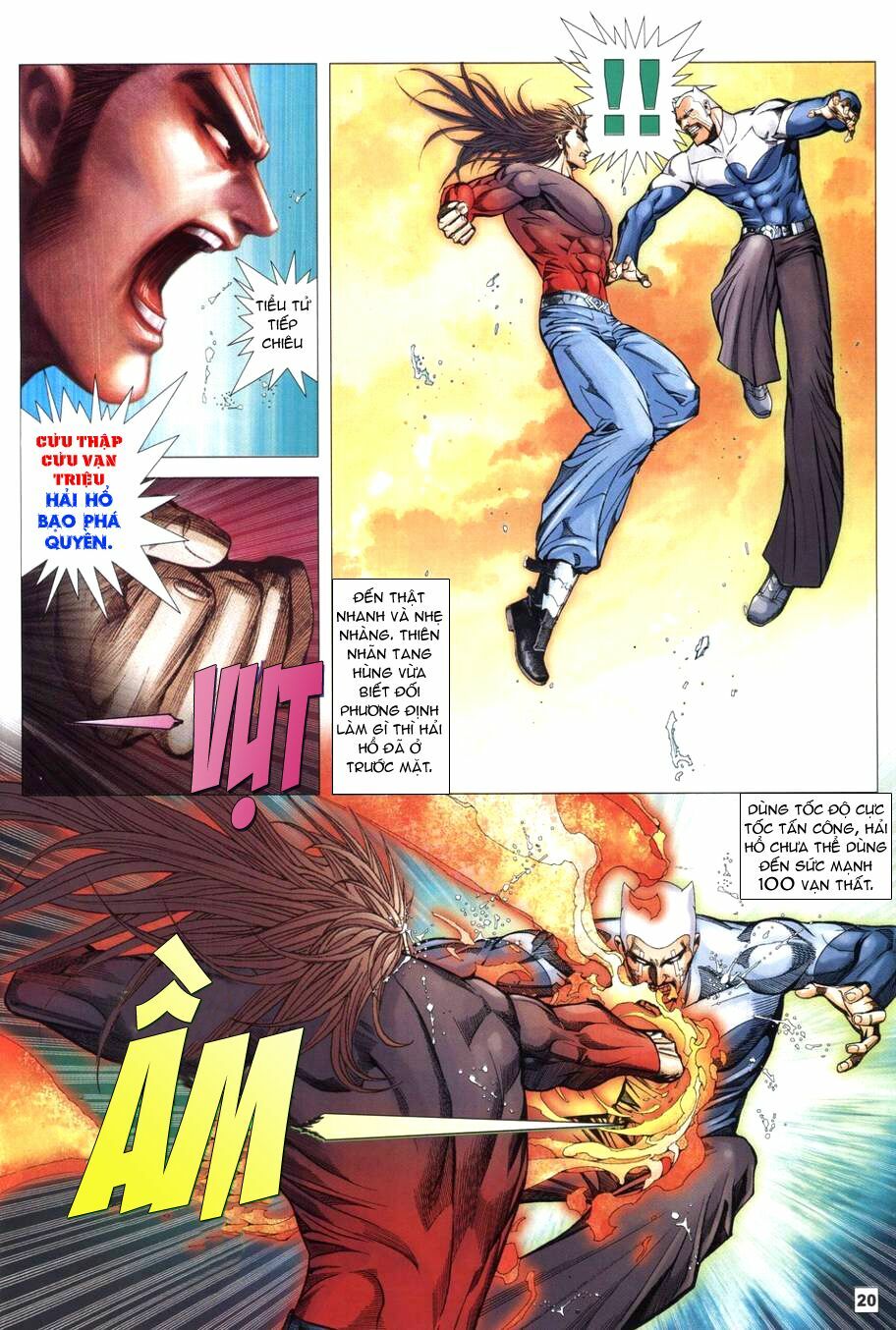 Võ Thần Chung Cực: Chapter 69