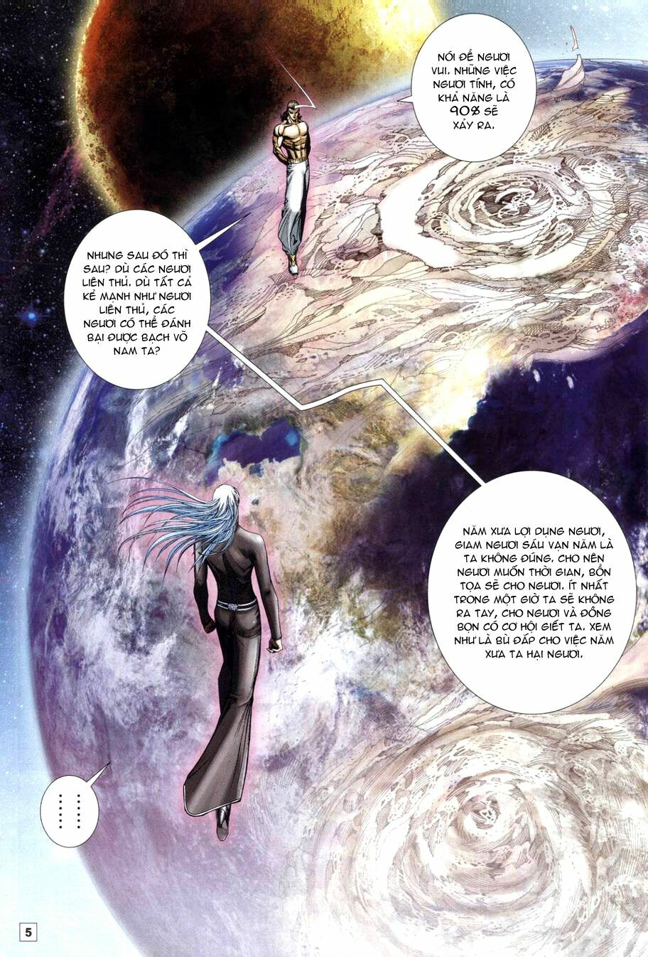 Võ Thần Chung Cực: Chapter 69