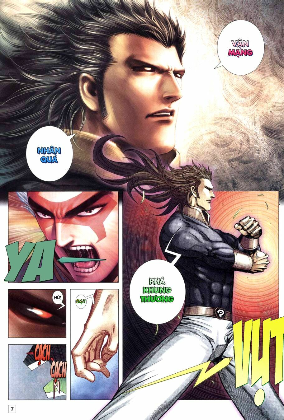 Võ Thần Chung Cực: Chapter 69