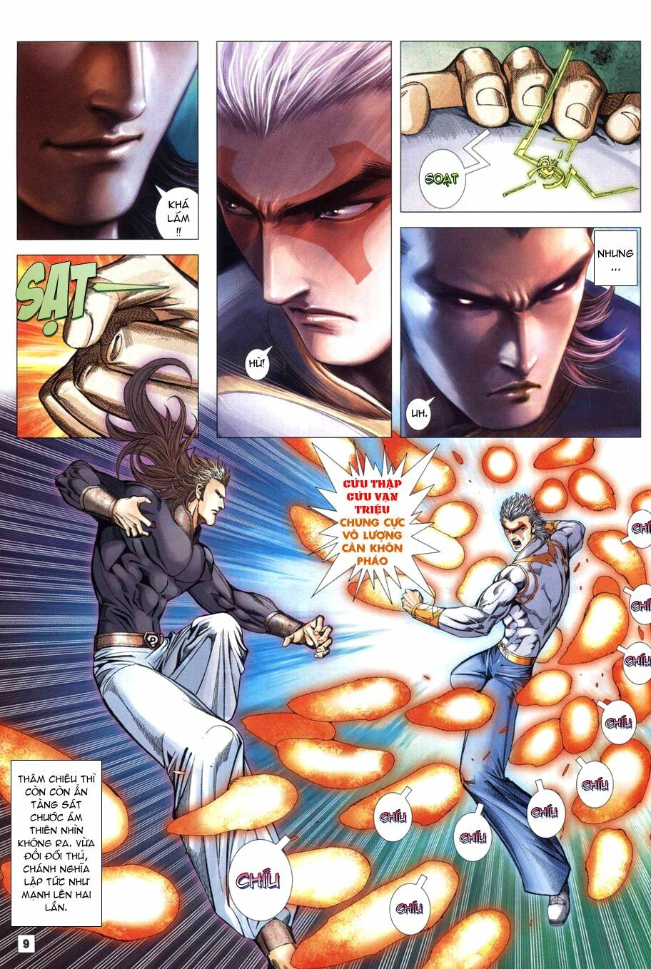 Võ Thần Chung Cực: Chapter 69