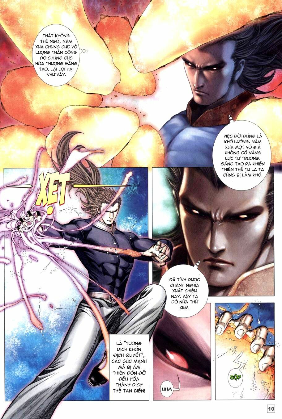 Võ Thần Chung Cực: Chapter 69