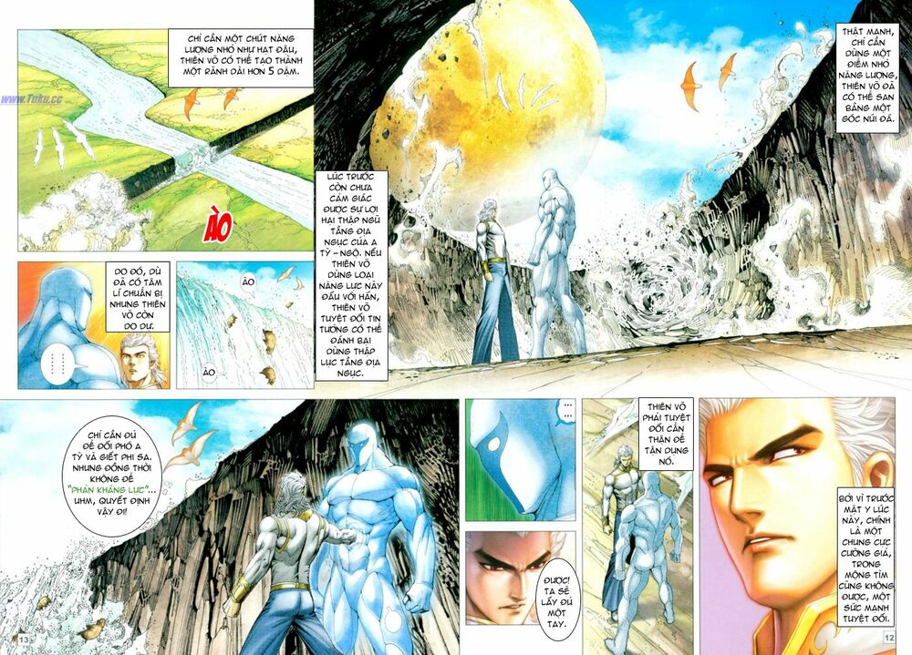 Võ Thần Chung Cực: Chapter 7