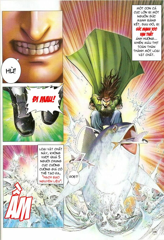 Võ Thần Chung Cực: Chapter 7