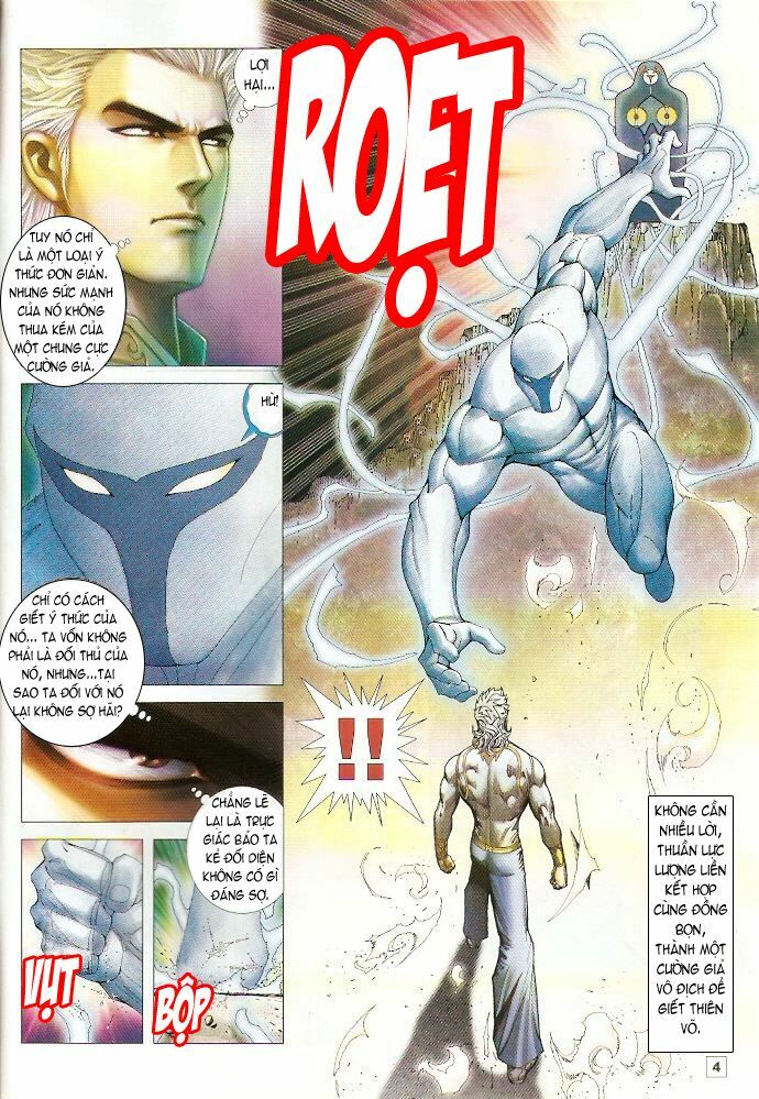 Võ Thần Chung Cực: Chapter 7