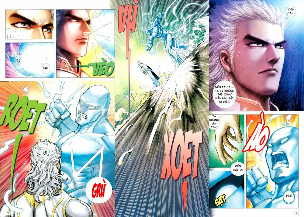 Võ Thần Chung Cực: Chapter 7
