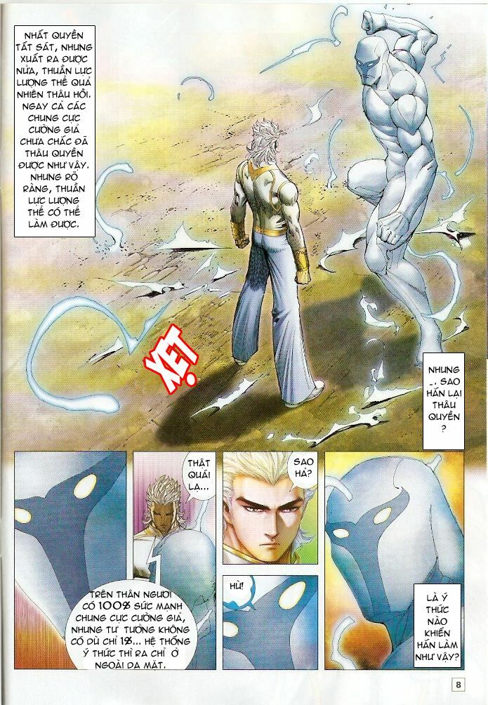 Võ Thần Chung Cực: Chapter 7