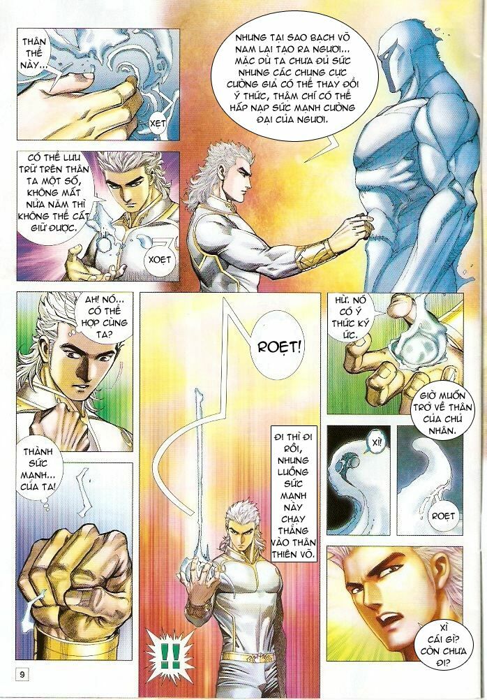 Võ Thần Chung Cực: Chapter 7