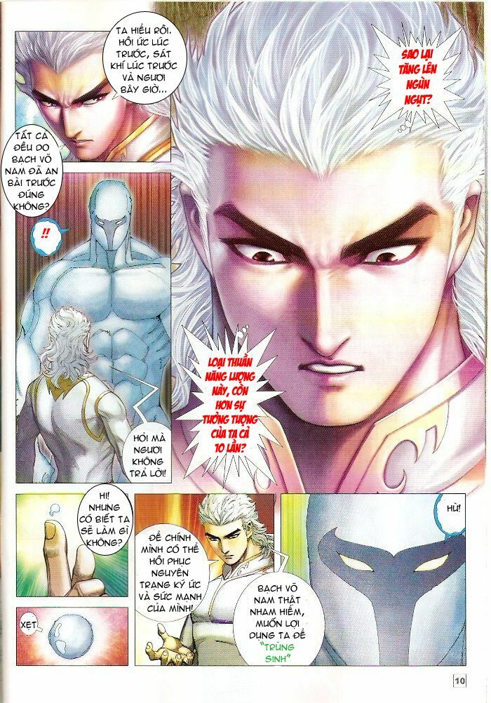 Võ Thần Chung Cực: Chapter 7