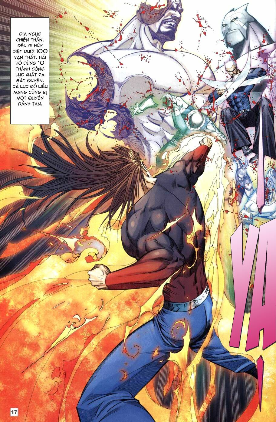Võ Thần Chung Cực: Chapter 71