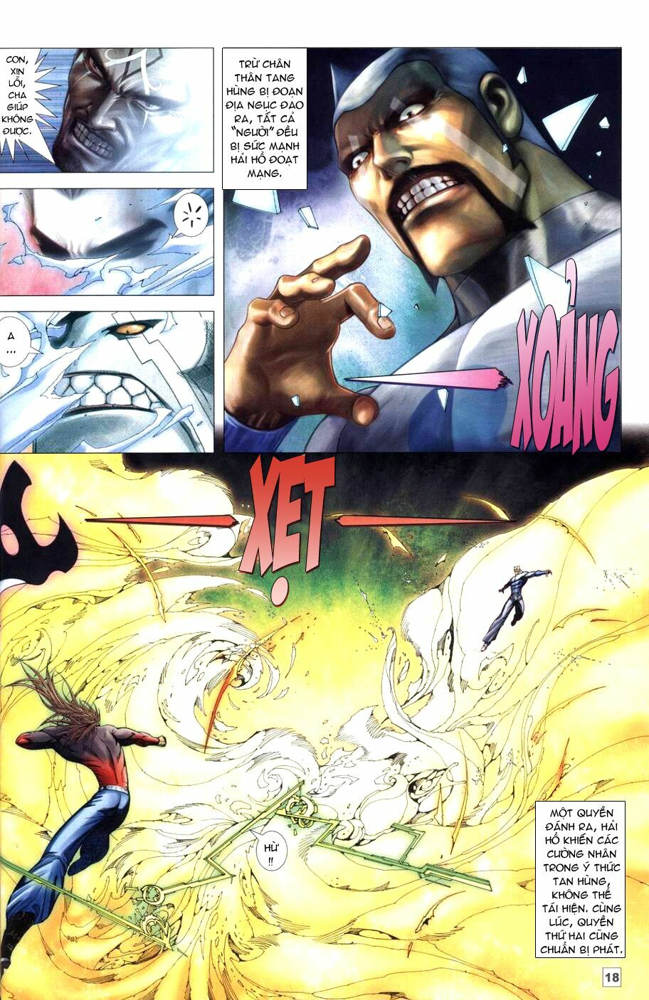 Võ Thần Chung Cực: Chapter 71