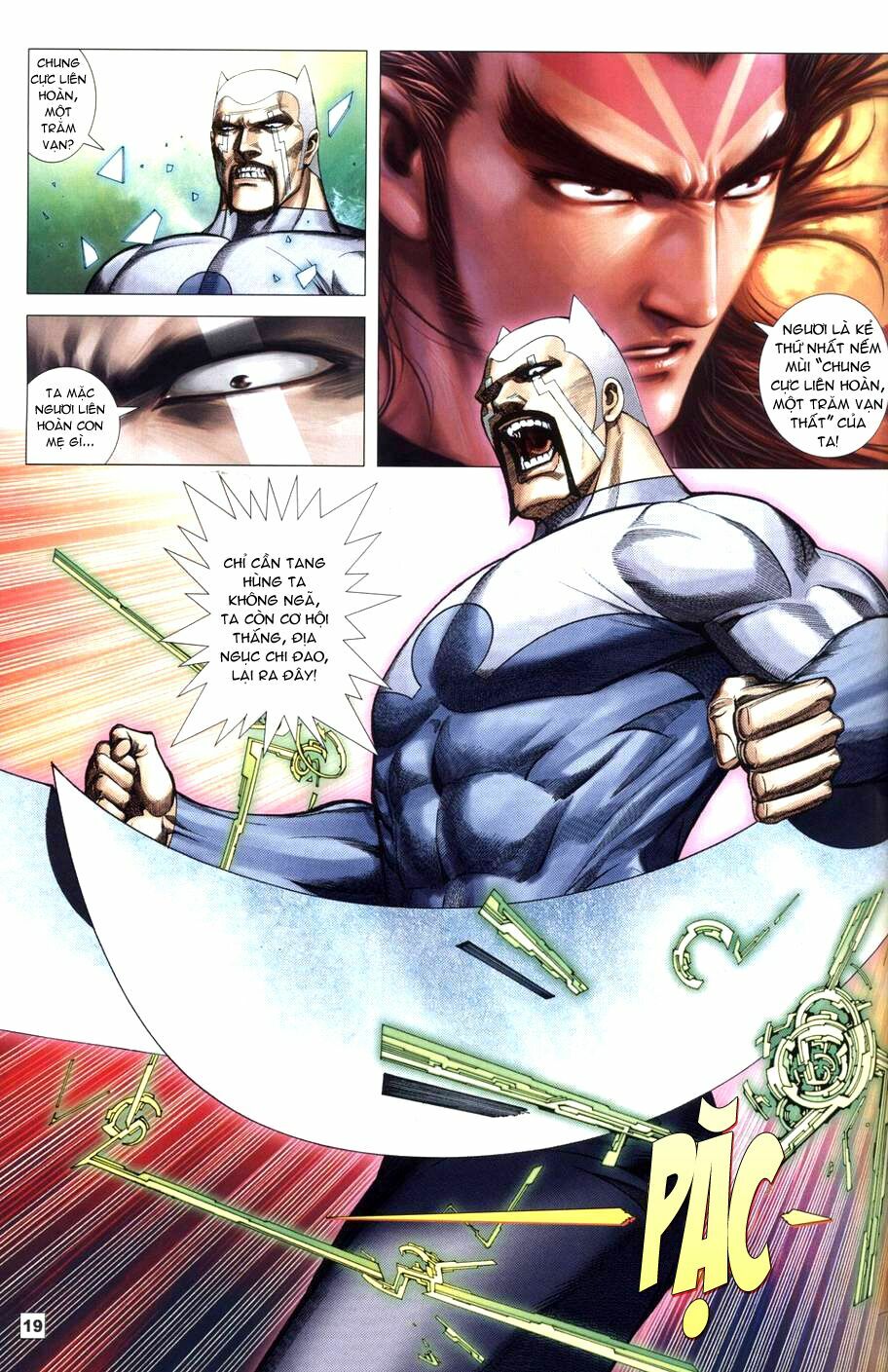 Võ Thần Chung Cực: Chapter 71