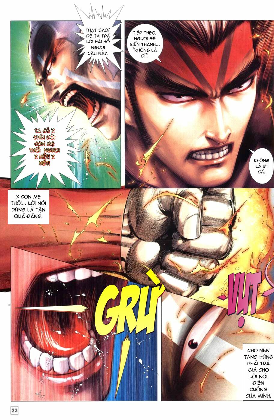 Võ Thần Chung Cực: Chapter 71