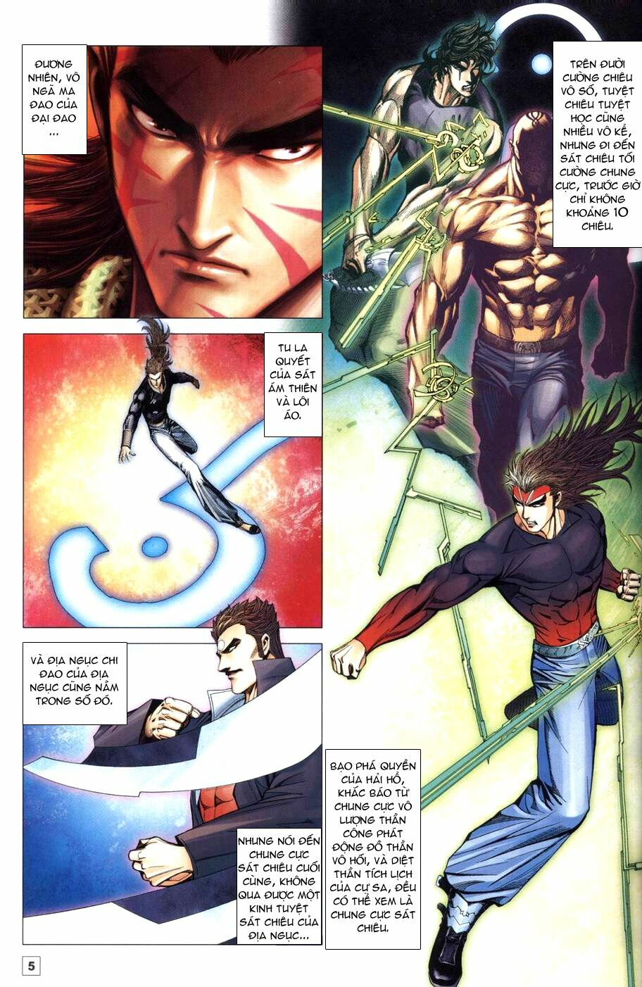 Võ Thần Chung Cực: Chapter 71