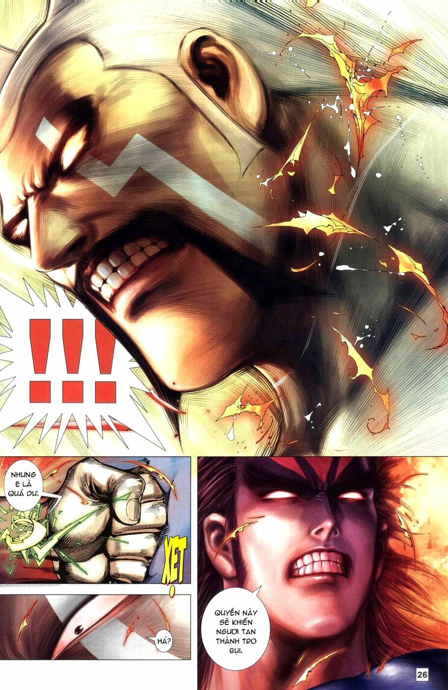 Võ Thần Chung Cực: Chapter 71