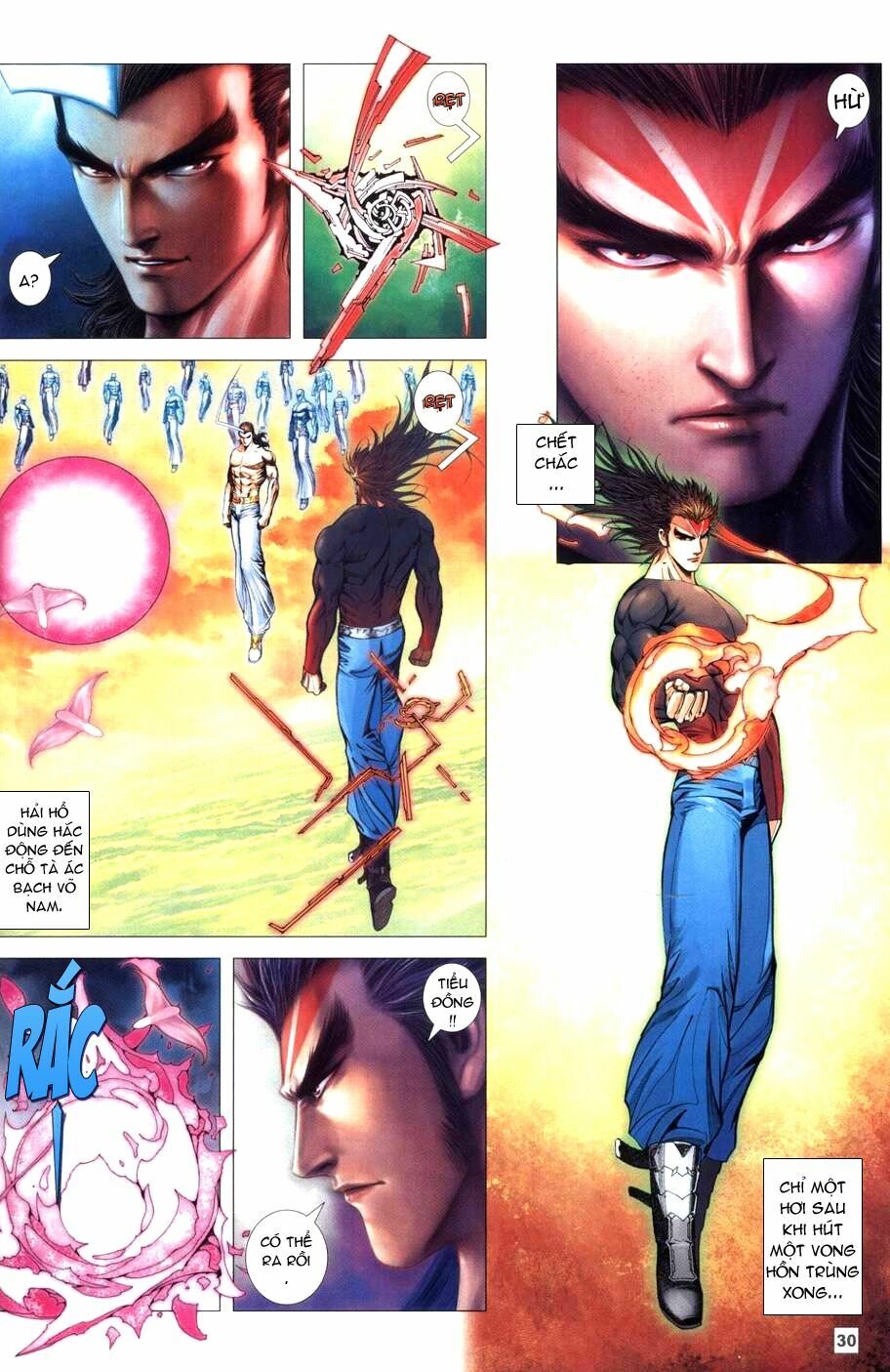 Võ Thần Chung Cực: Chapter 71