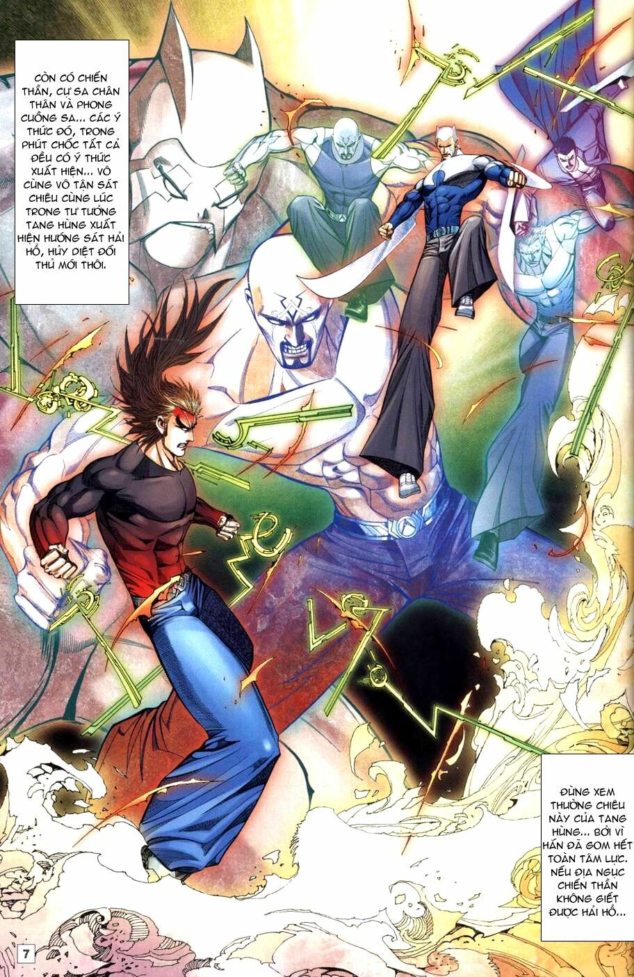 Võ Thần Chung Cực: Chapter 71