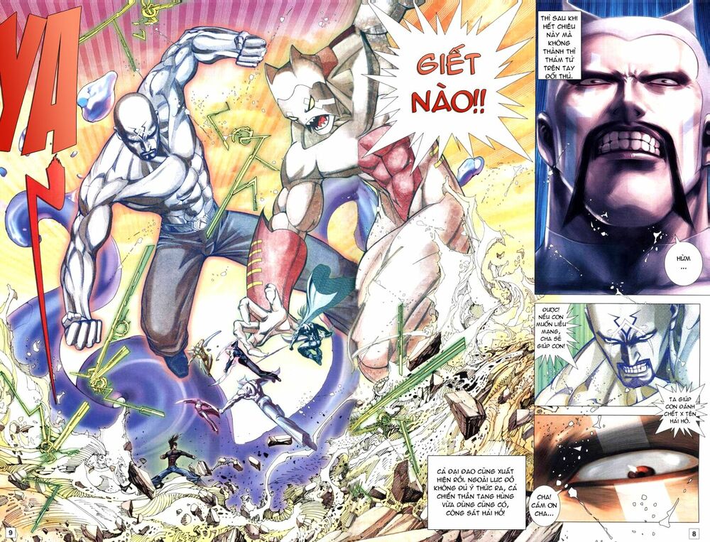 Võ Thần Chung Cực: Chapter 71