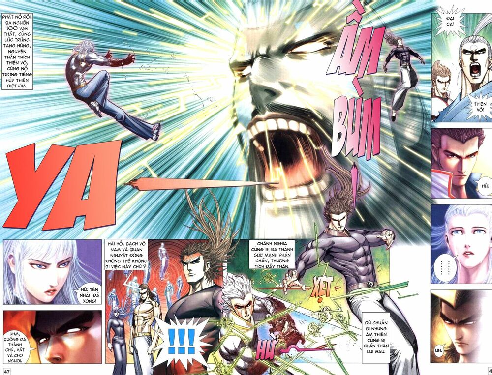 Võ Thần Chung Cực: Chapter 72