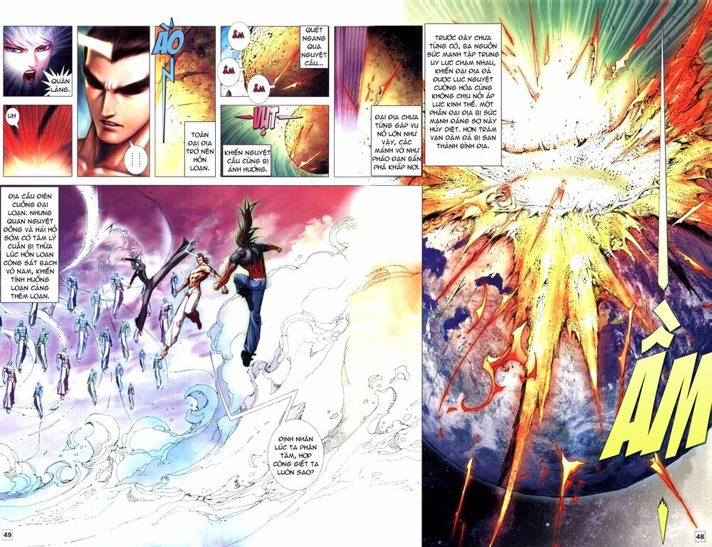 Võ Thần Chung Cực: Chapter 72