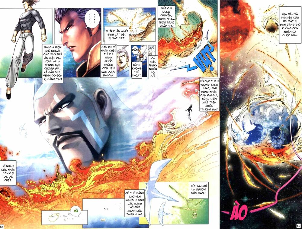 Võ Thần Chung Cực: Chapter 72