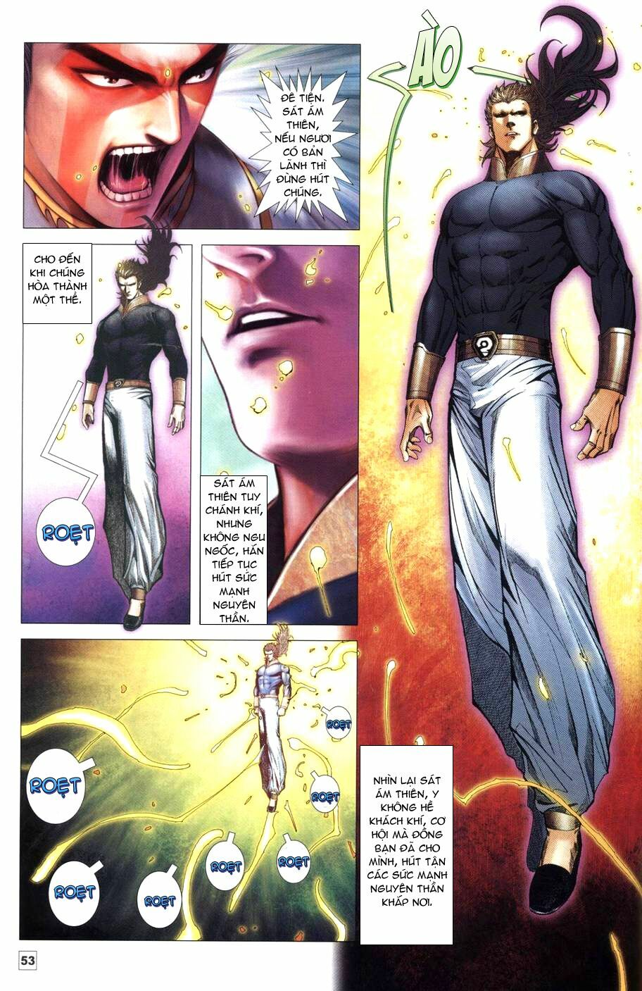 Võ Thần Chung Cực: Chapter 72