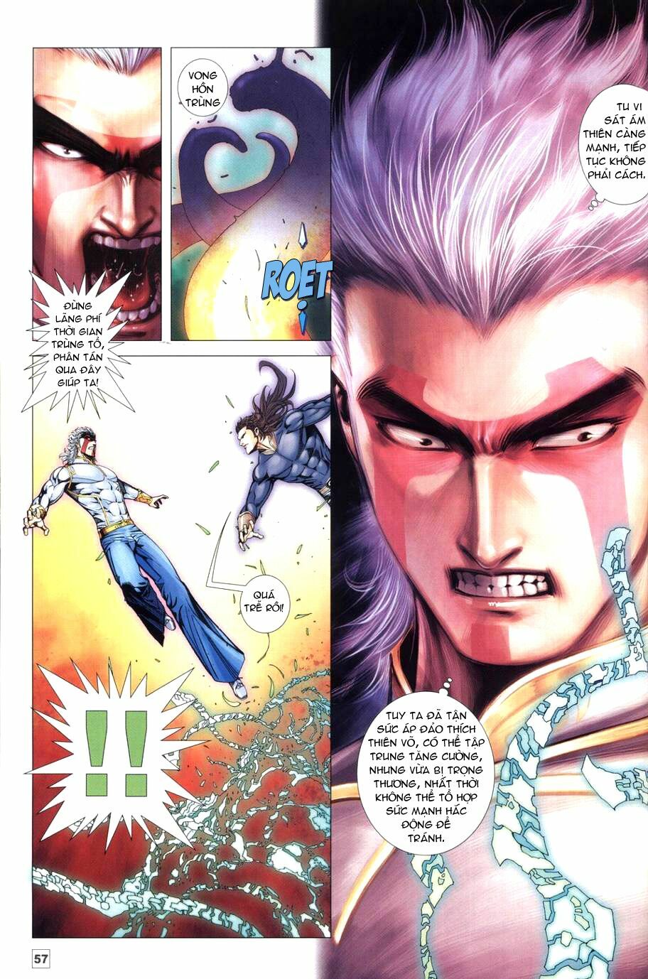 Võ Thần Chung Cực: Chapter 72