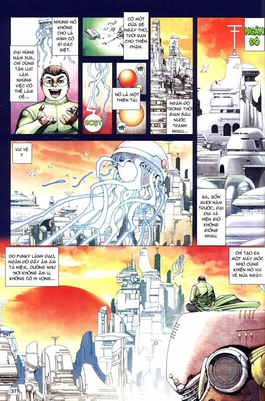 Võ Thần Chung Cực: Chapter 72