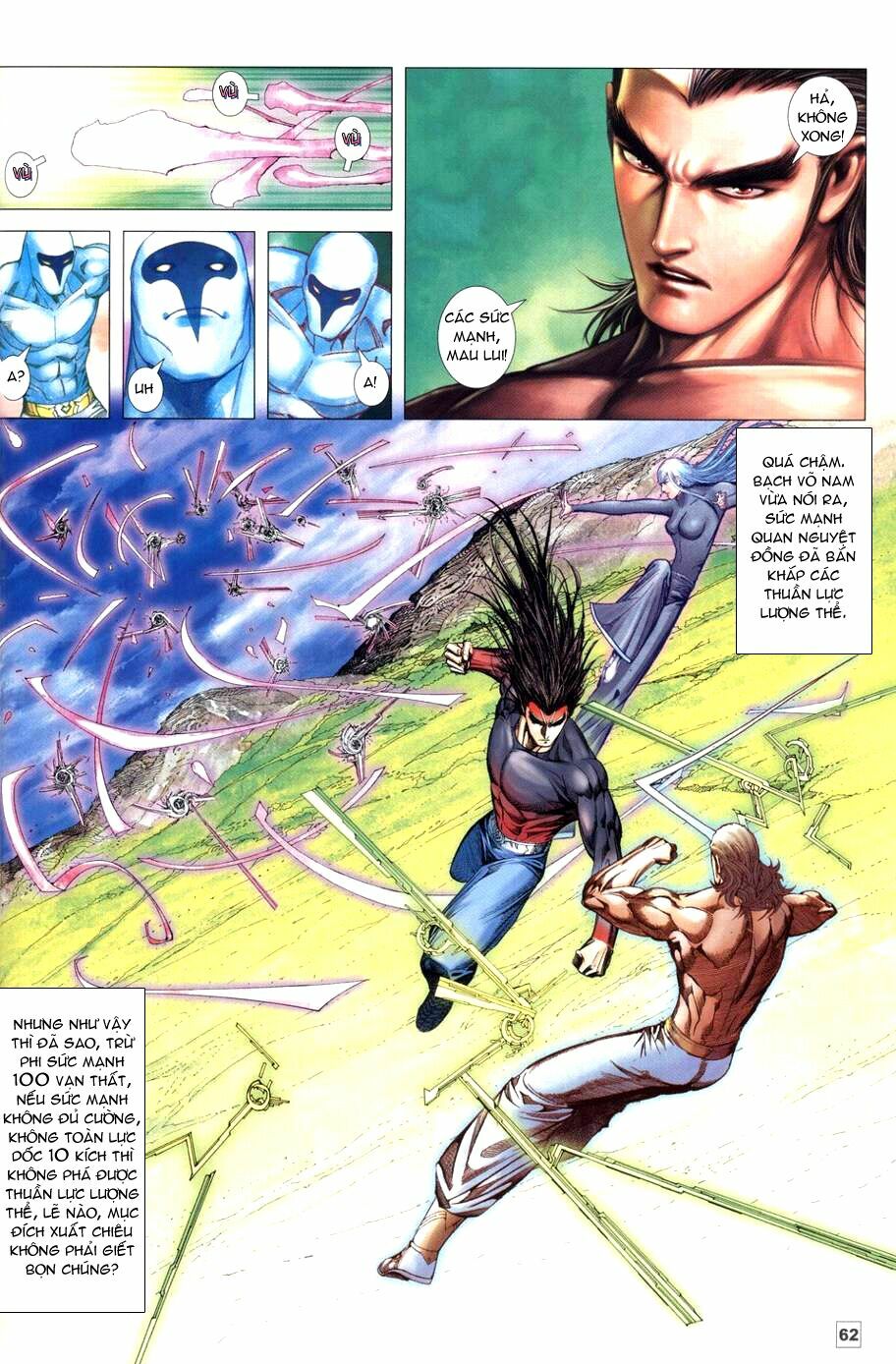 Võ Thần Chung Cực: Chapter 72