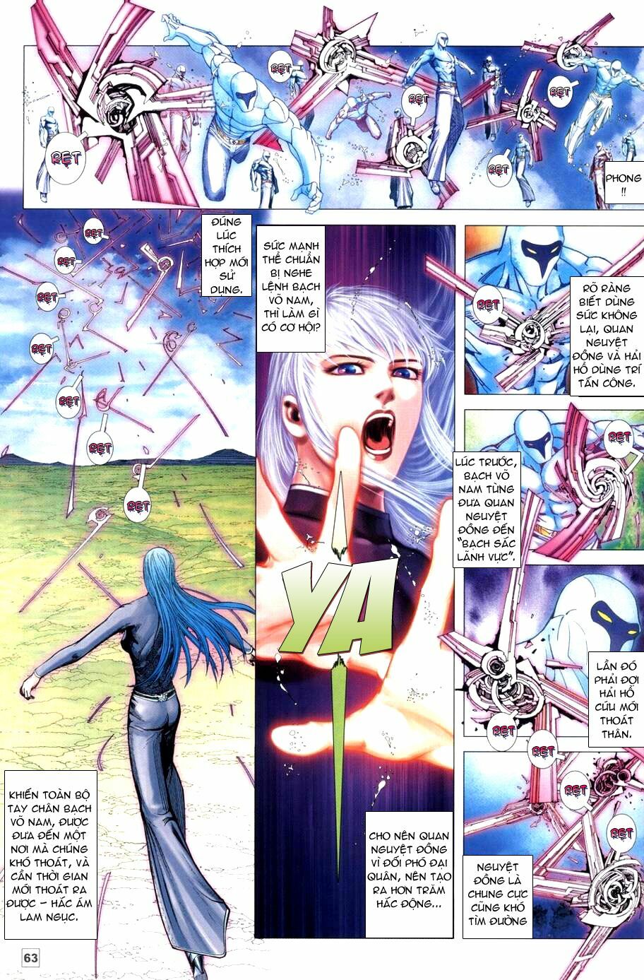 Võ Thần Chung Cực: Chapter 72
