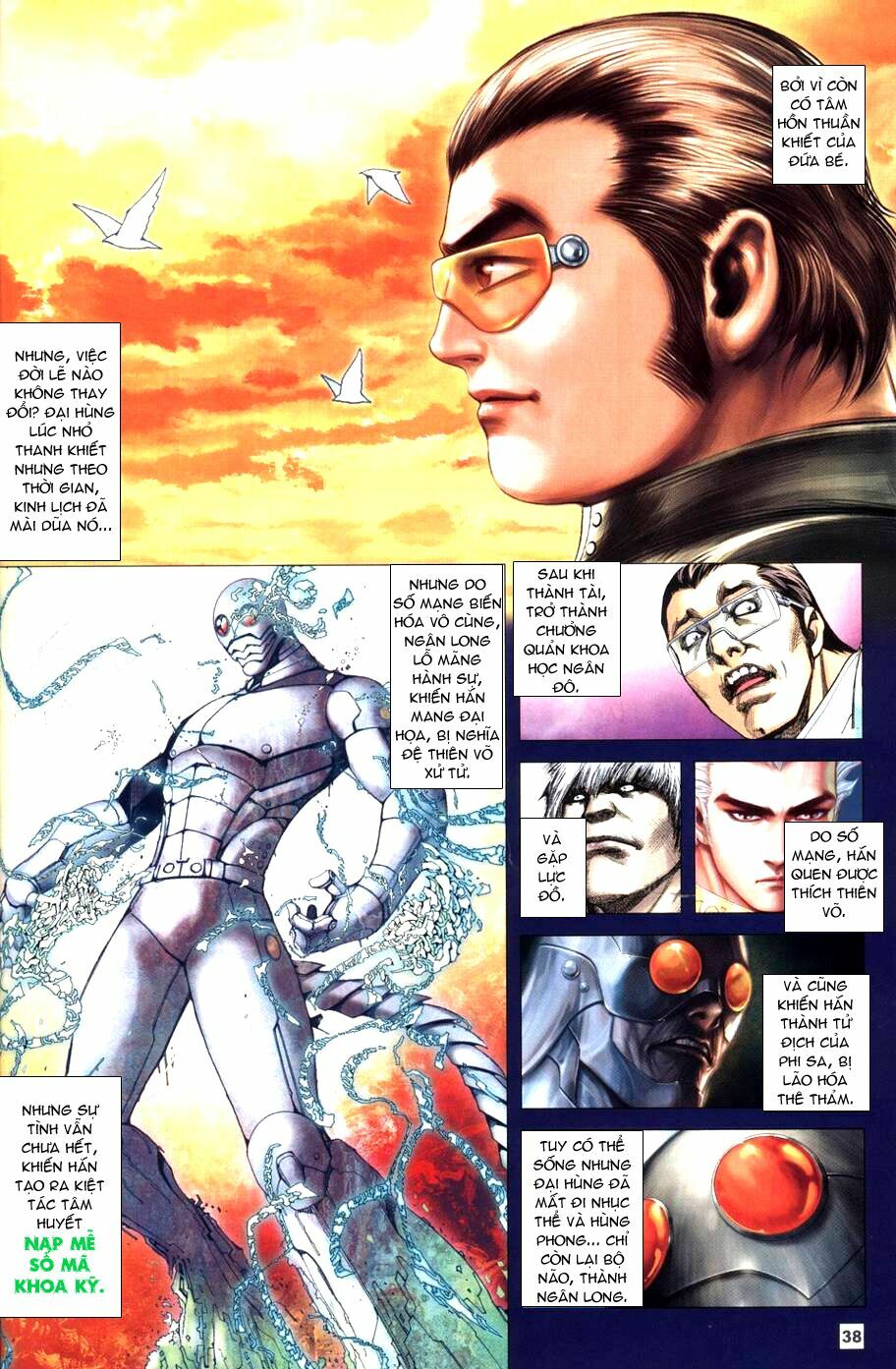 Võ Thần Chung Cực: Chapter 72