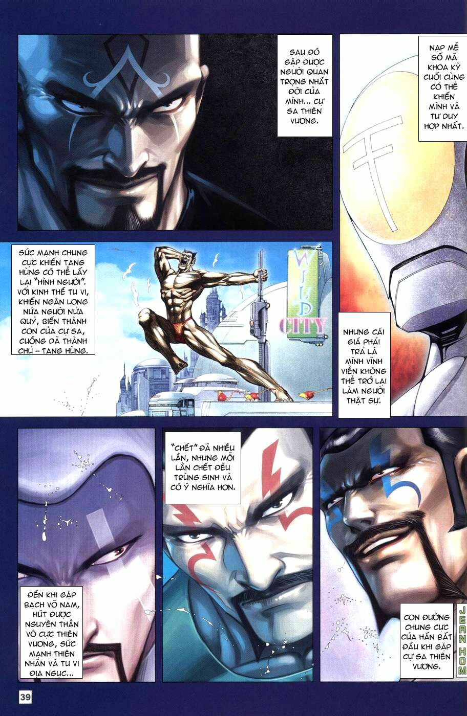 Võ Thần Chung Cực: Chapter 72