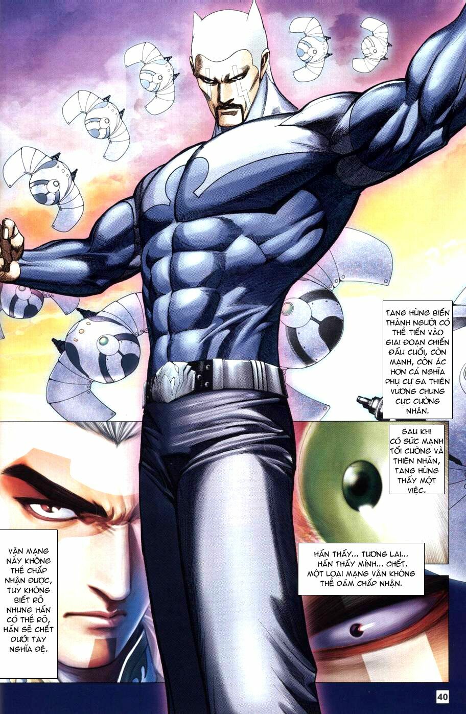 Võ Thần Chung Cực: Chapter 72