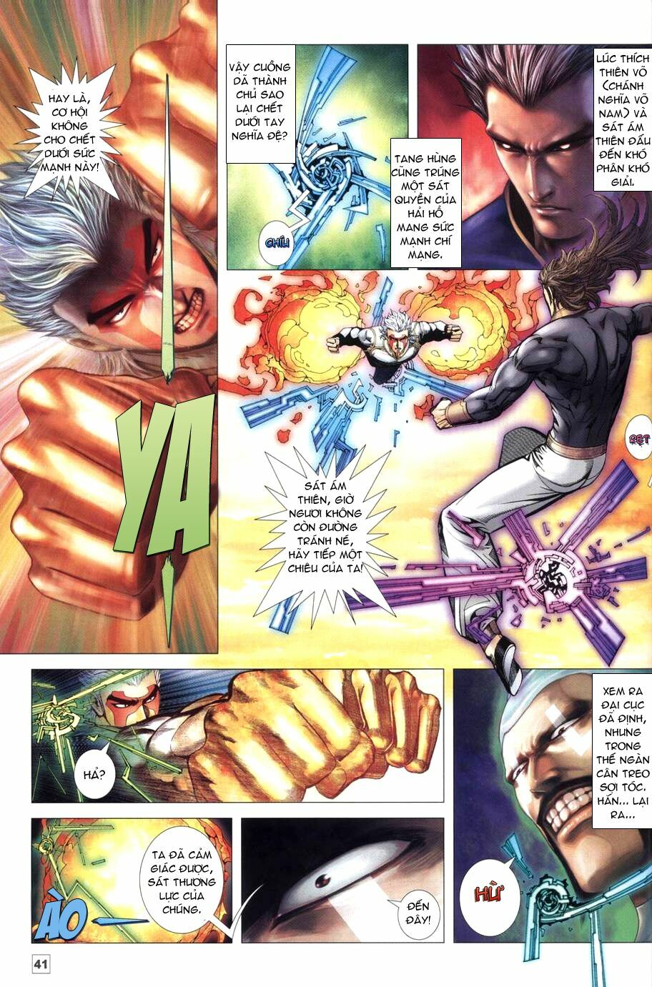 Võ Thần Chung Cực: Chapter 72