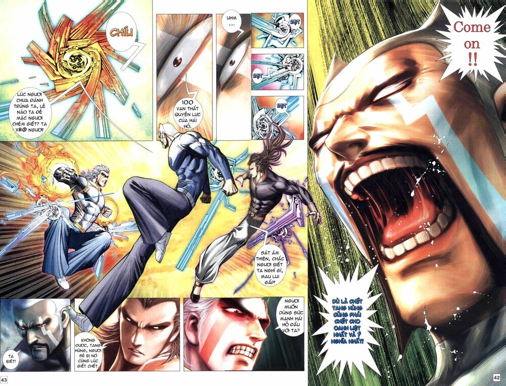 Võ Thần Chung Cực: Chapter 72